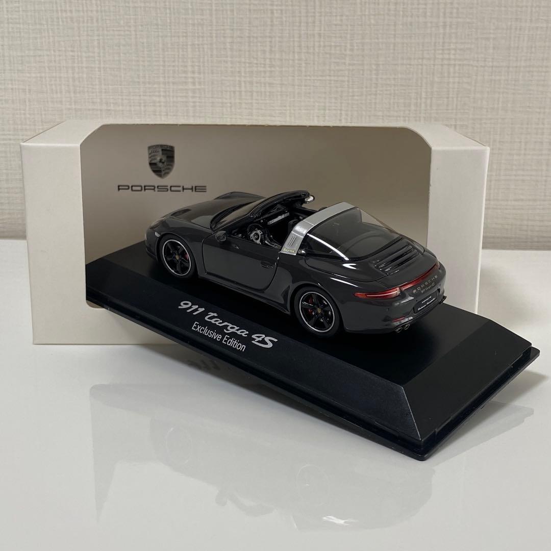 ミニカー 1/43 Porsche Targa4S FranceEdition/Spark