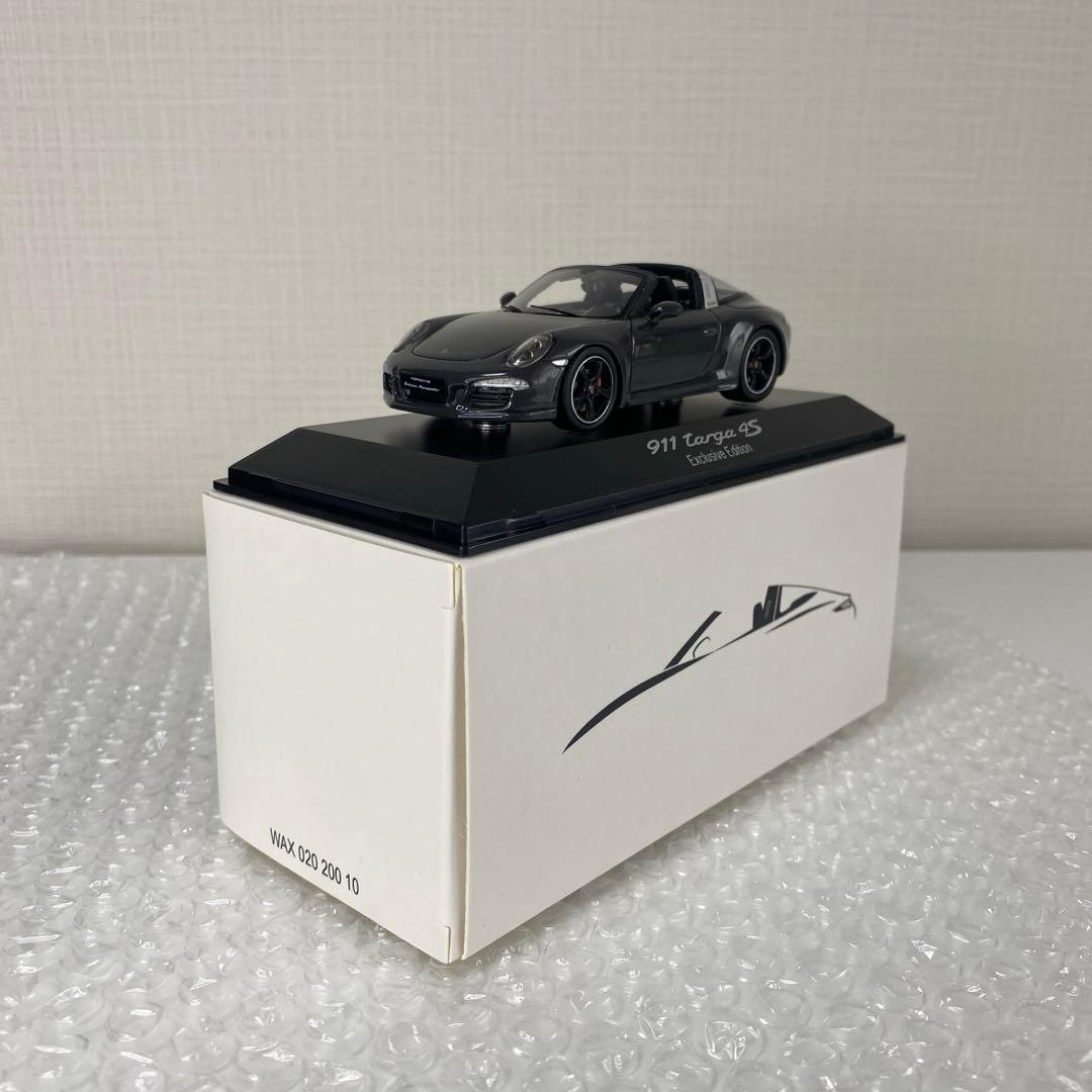 ミニカー 1/43 Porsche Targa4S FranceEdition/Spark