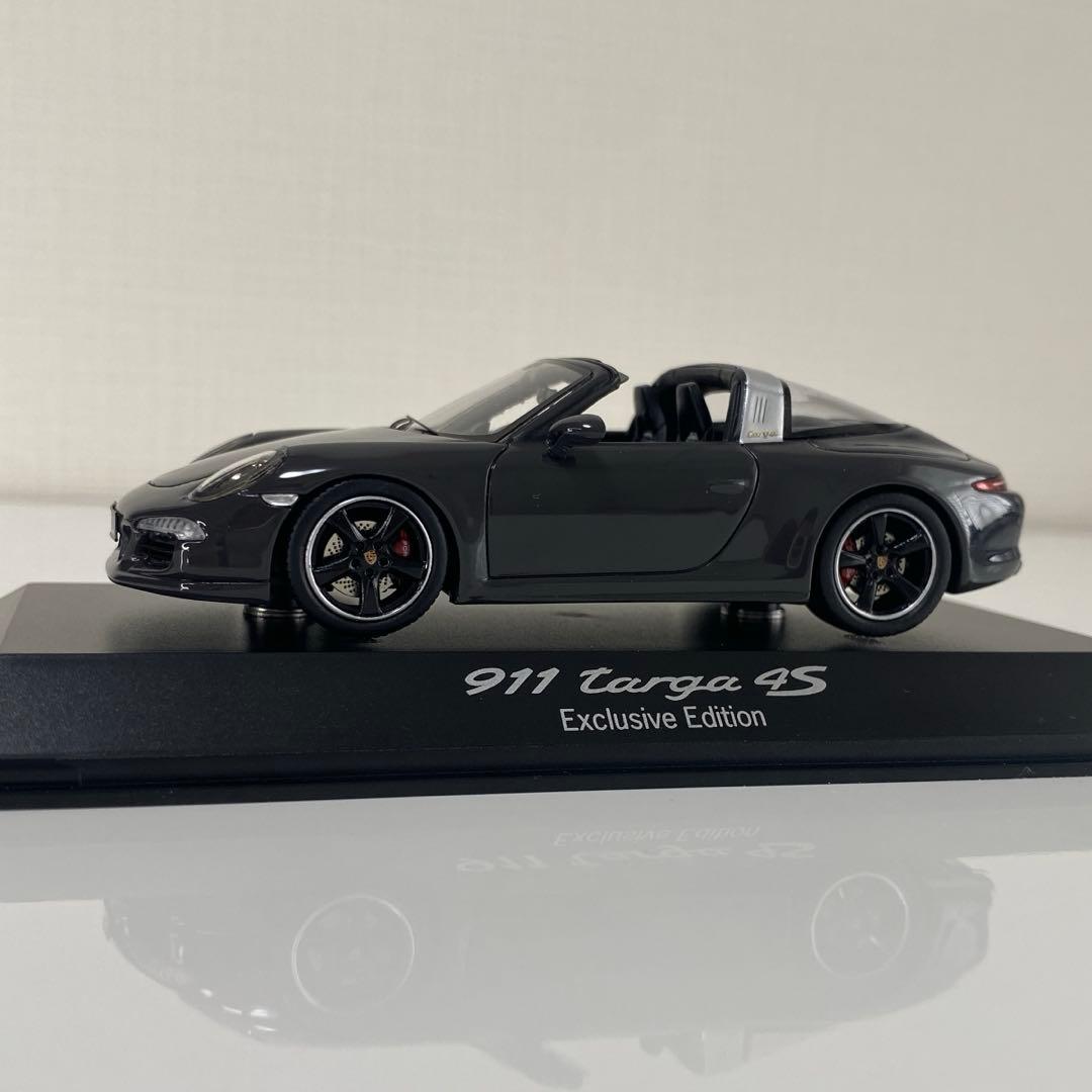 ミニカー 1/43 Porsche Targa4S FranceEdition/Spark