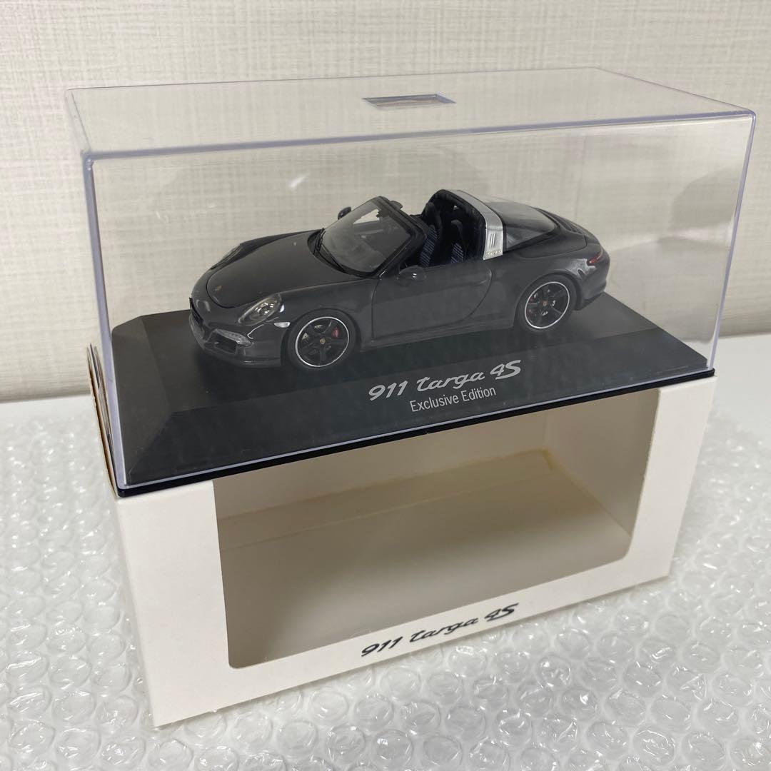 ミニカー 1/43 Porsche Targa4S FranceEdition/Spark