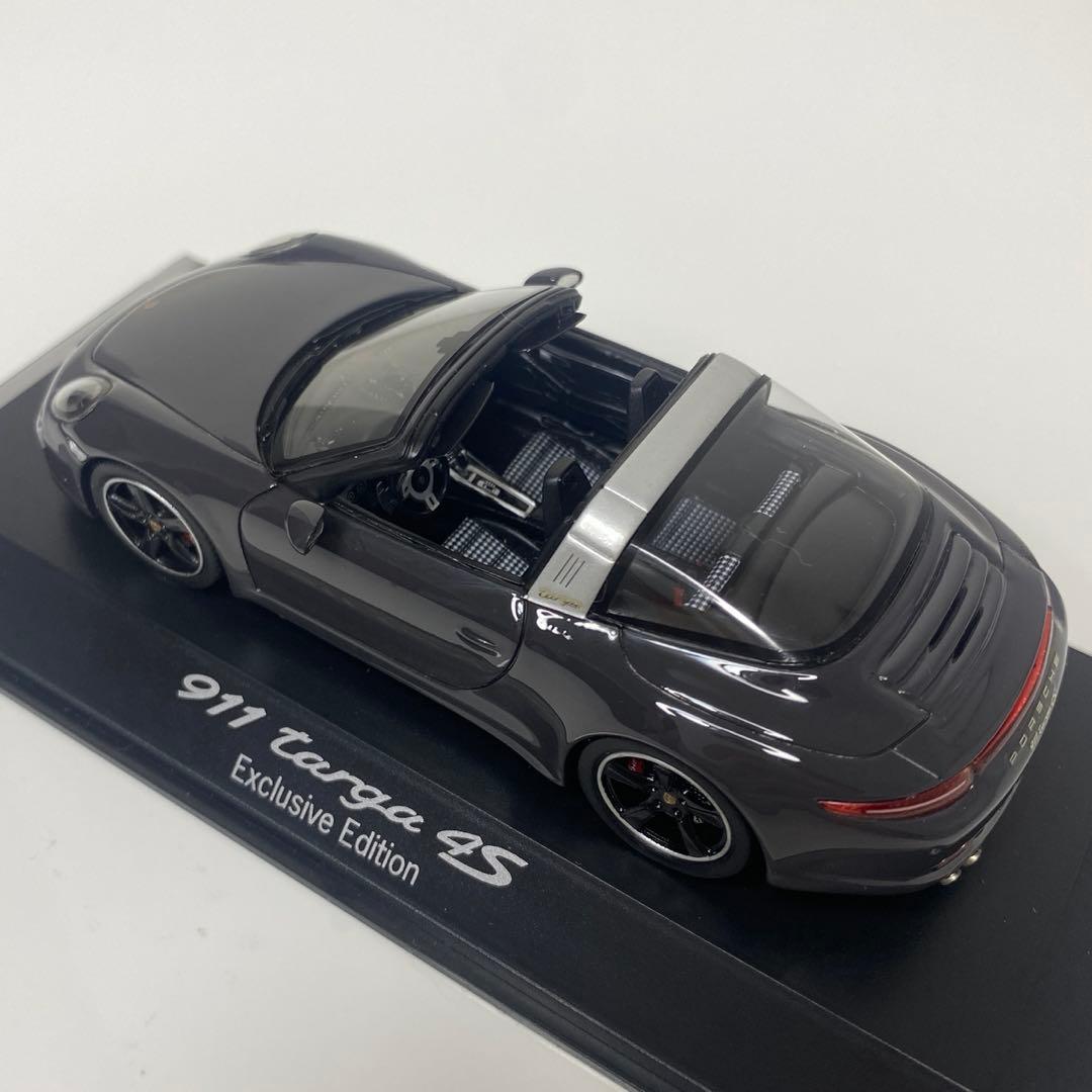 ミニカー 1/43 Porsche Targa4S FranceEdition/Spark