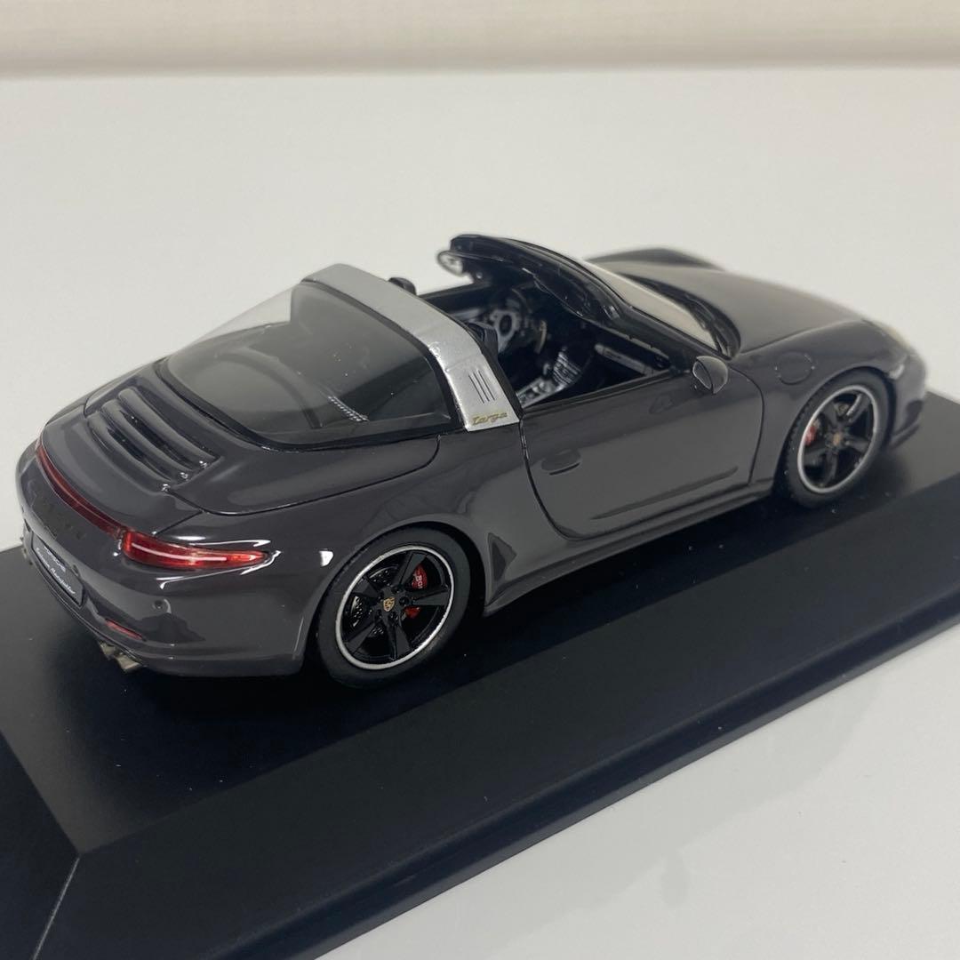 ミニカー 1/43 Porsche Targa4S FranceEdition/Spark