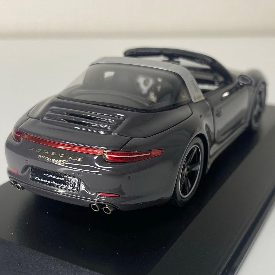 ミニカー 1/43 Porsche Targa4S FranceEdition/Spark