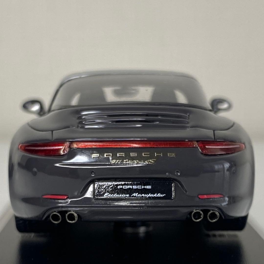 ミニカー 1/43 Porsche Targa4S FranceEdition/Spark