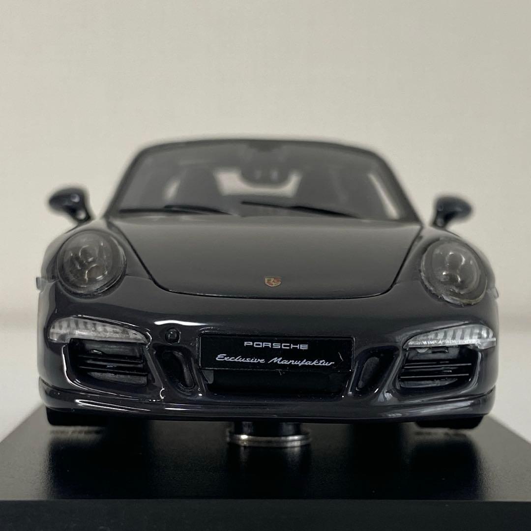 ミニカー 1/43 Porsche Targa4S FranceEdition/Spark