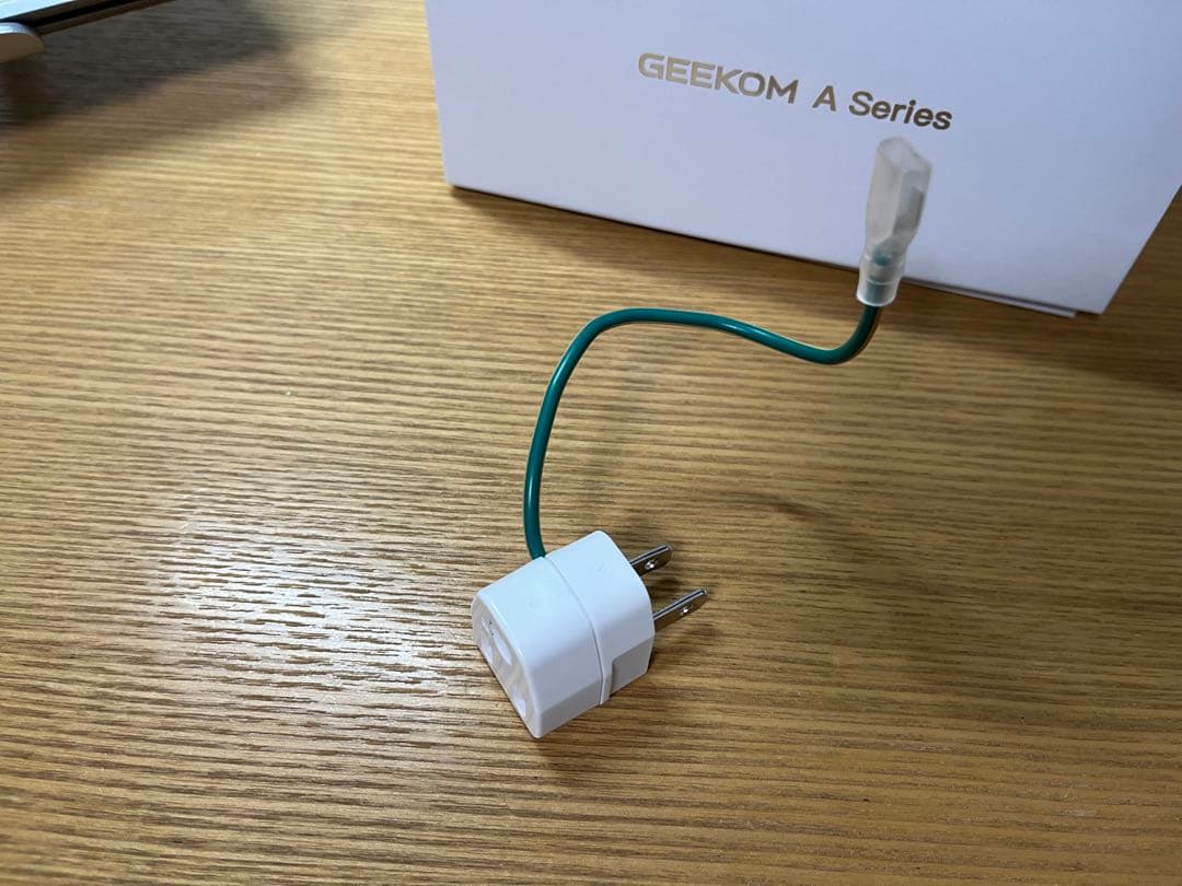 【美品】GEEKOM A6 ミニPC AMD Ryzen 7 6800H