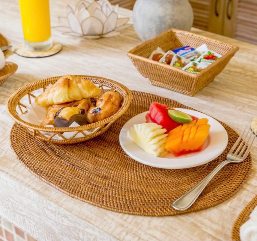 アタ製ランチョンマット　4枚