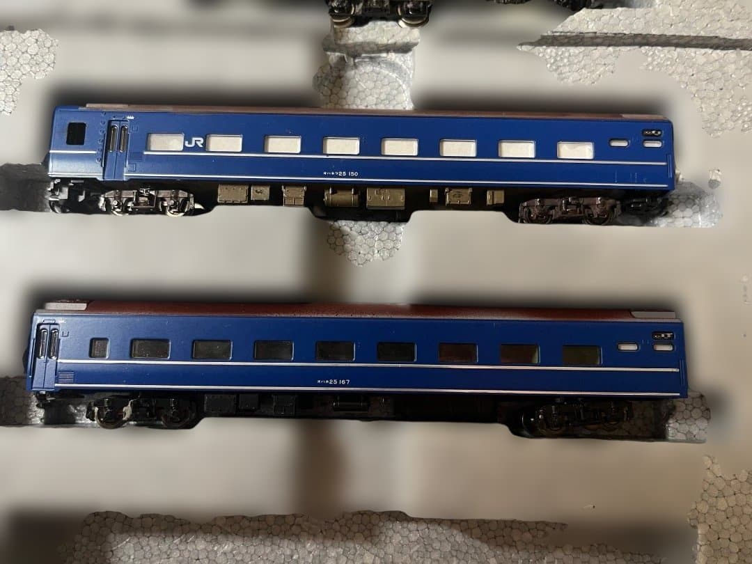 値下げ可能　TOMIX 急行銀河　9両セット　限定品