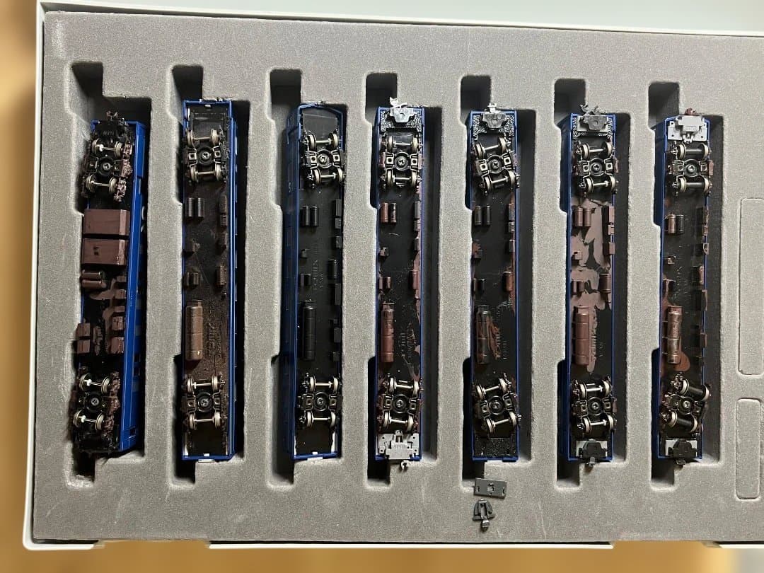 値下げ可能　TOMIX 急行銀河　9両セット　限定品