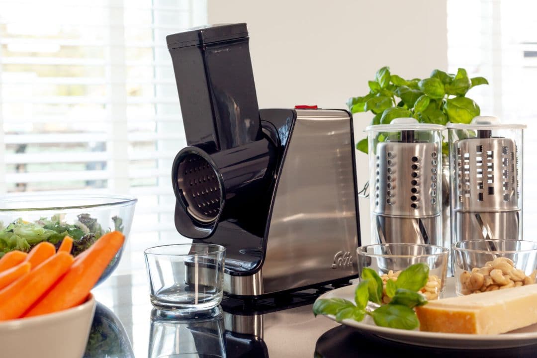 【新品】ソリス 電動スライサー スライスアンドモア SK8401