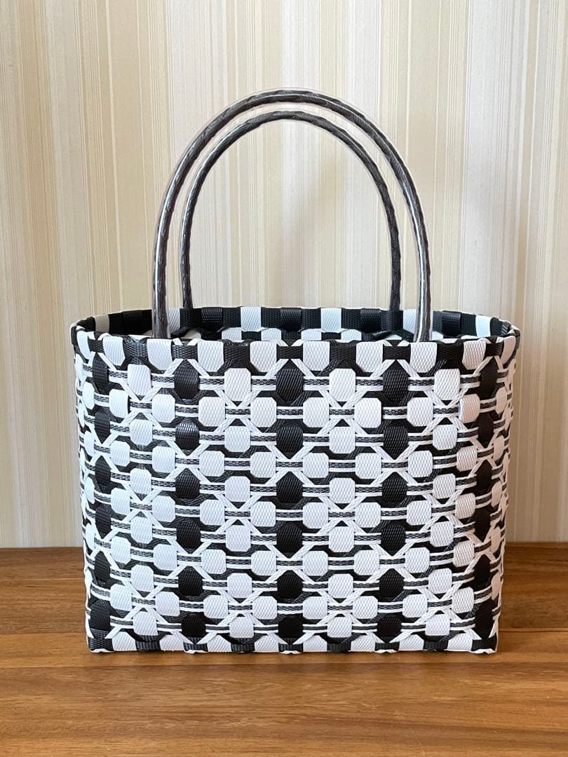 SARARA PPバンド かごバッグ Lサイズ 3個まとめ