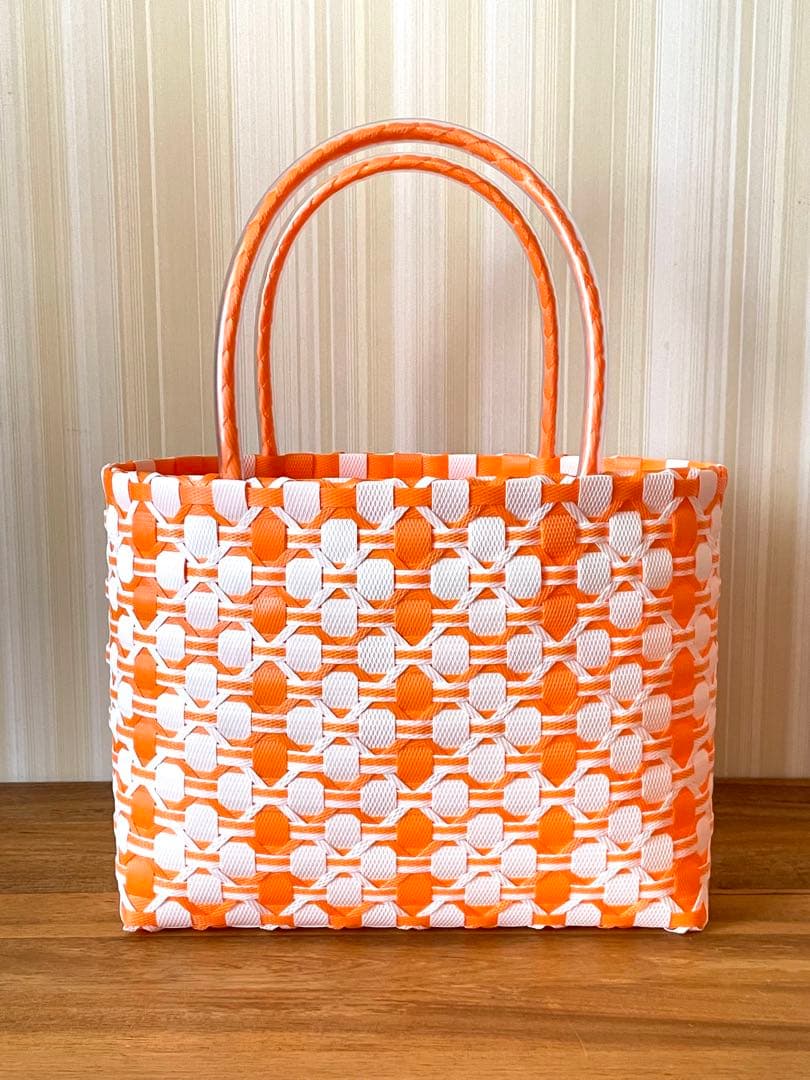 SARARA PPバンド かごバッグ Lサイズ 3個まとめ