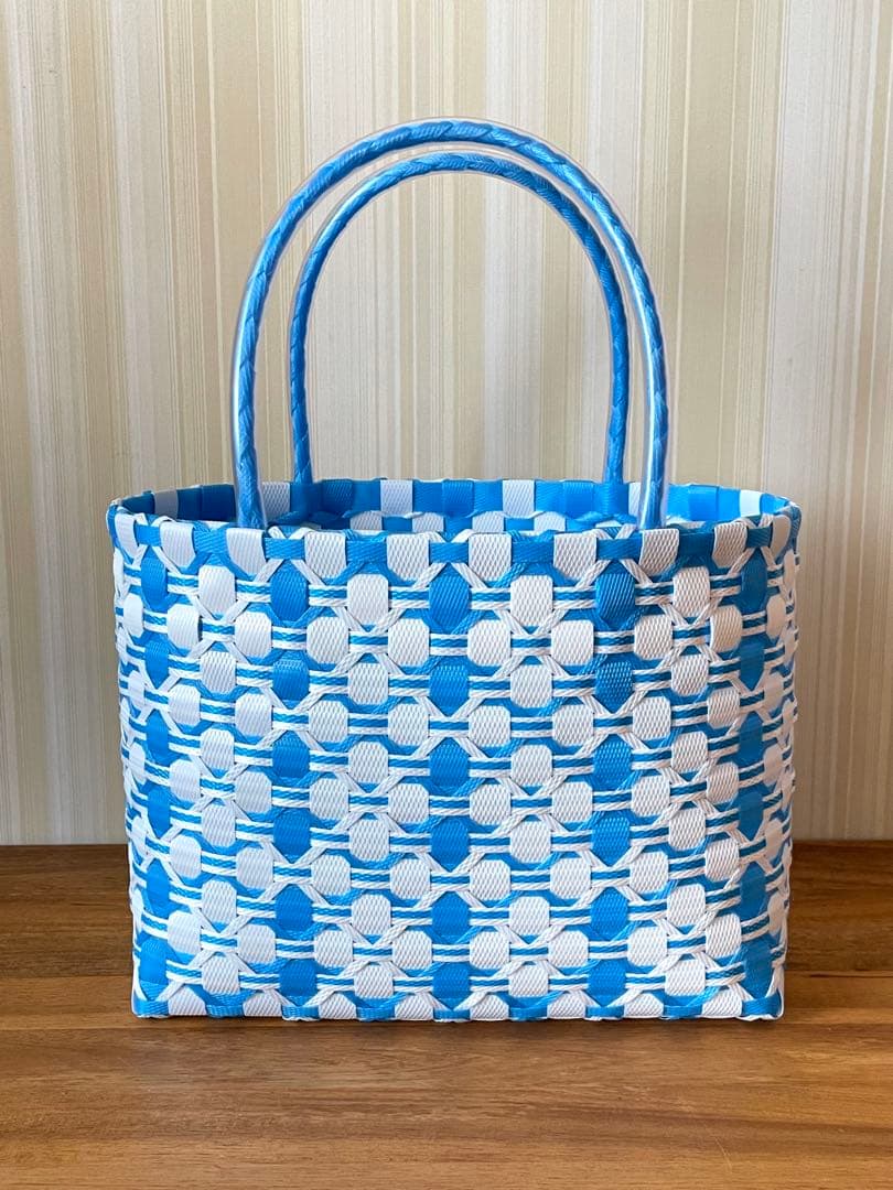 SARARA PPバンド かごバッグ Lサイズ 3個まとめ