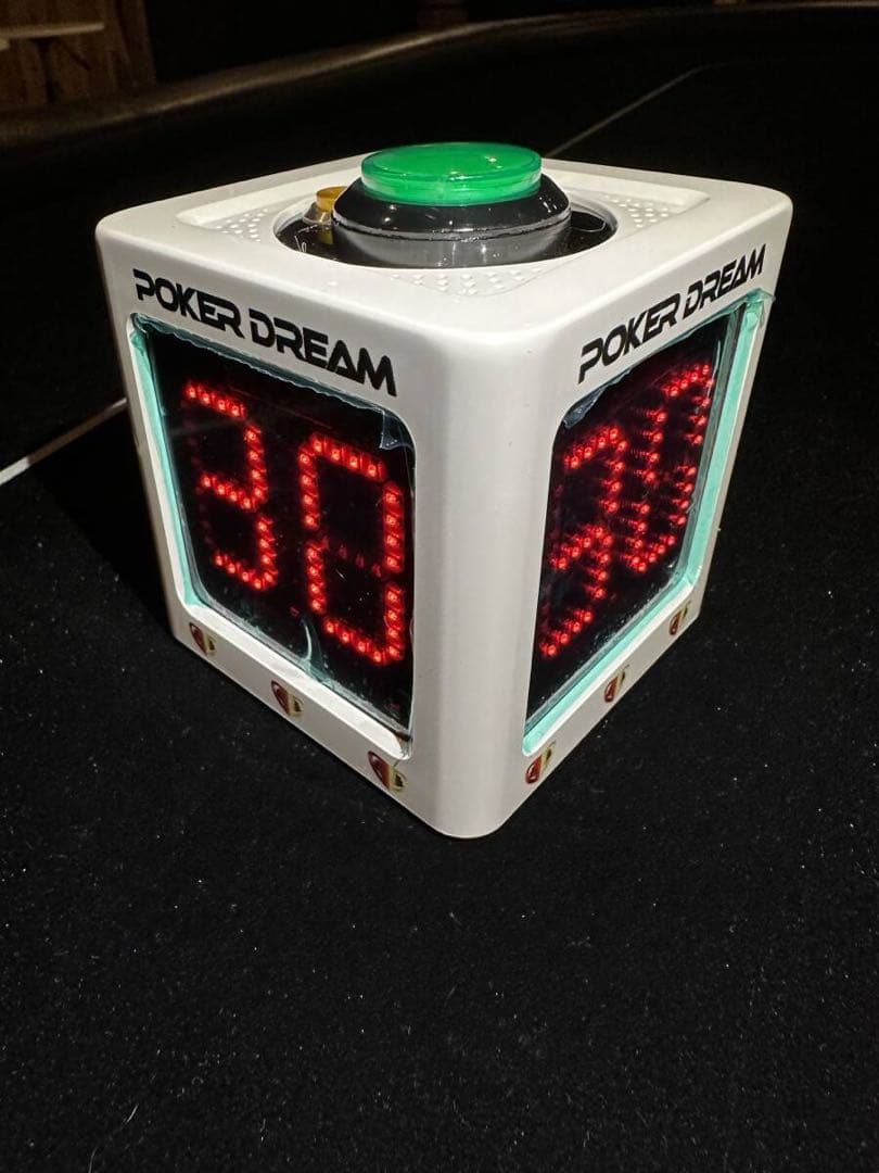 激レア！POKERDREAM公式ショットクロック　ポーカードリーム2