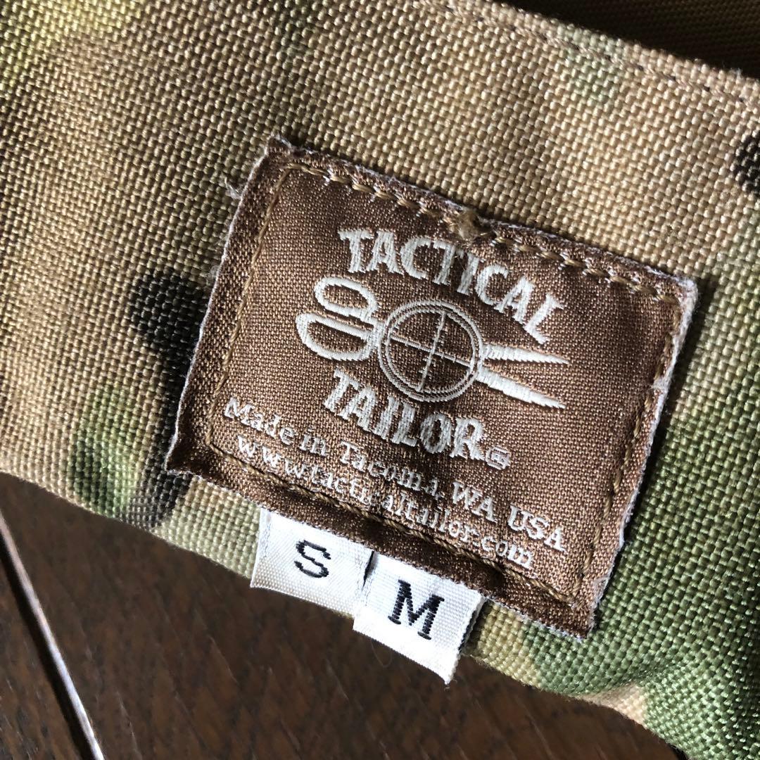 Tactical Tailor プレートキャリアー実物