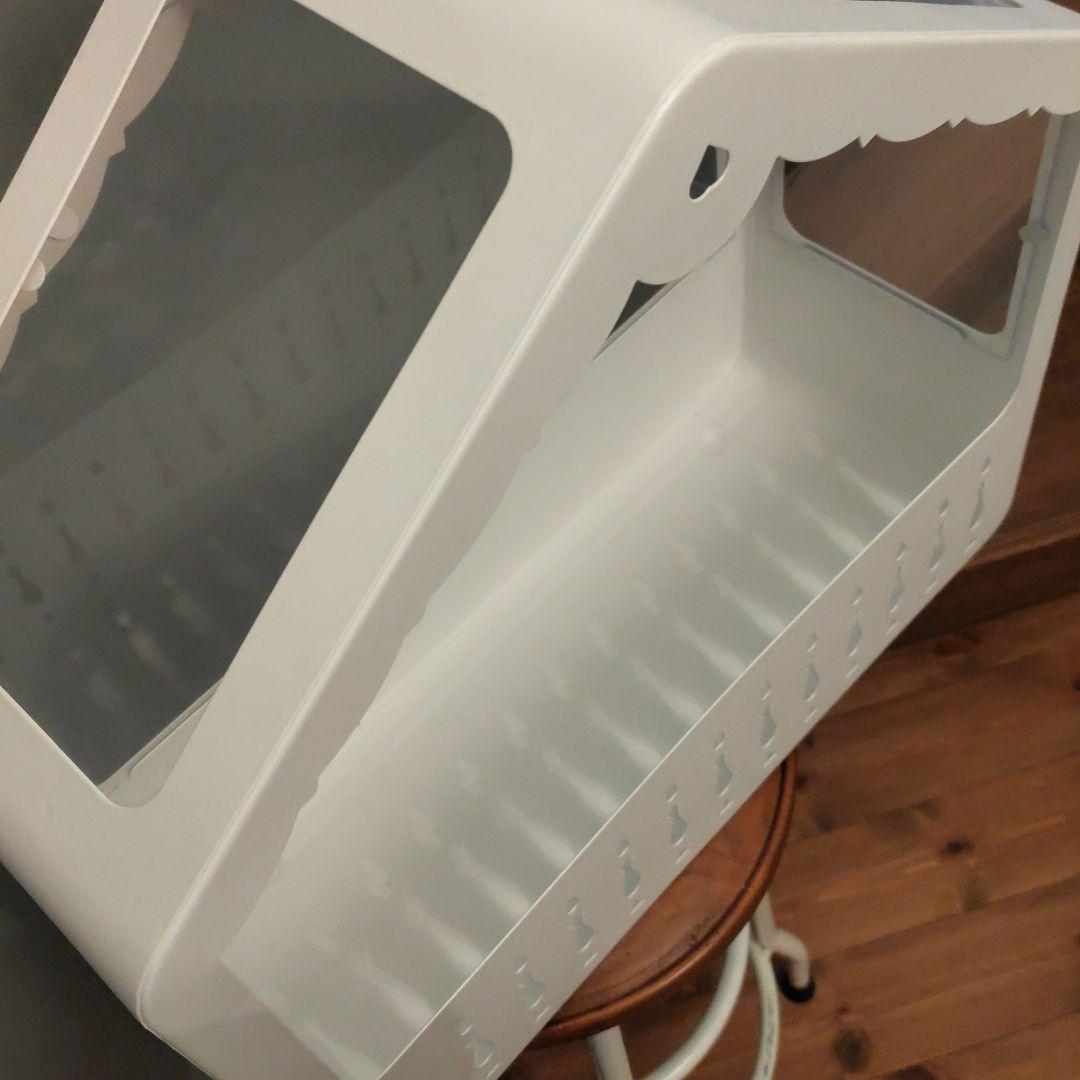 壁掛け用ハウス型キャビネット