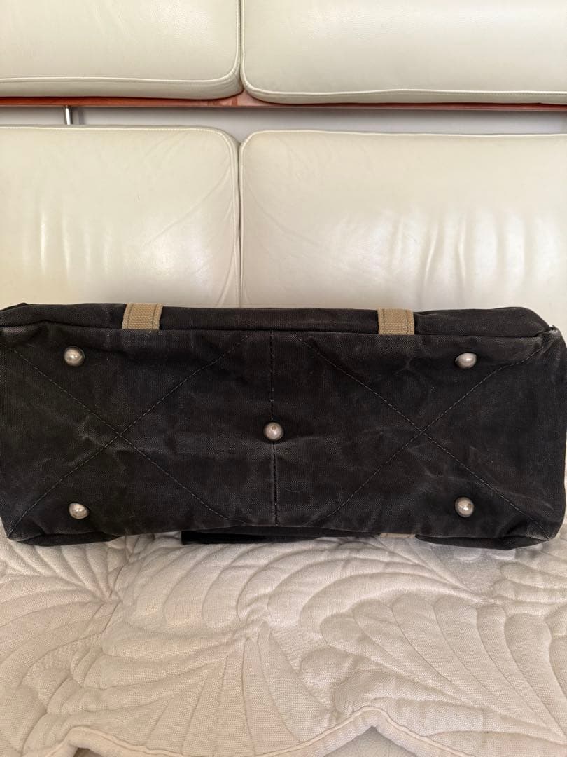 ⭐︎一澤帆布製 大型バッグ 黒 ボストン 一澤帆布 一澤信三郎 帆布 ヴィンテージ