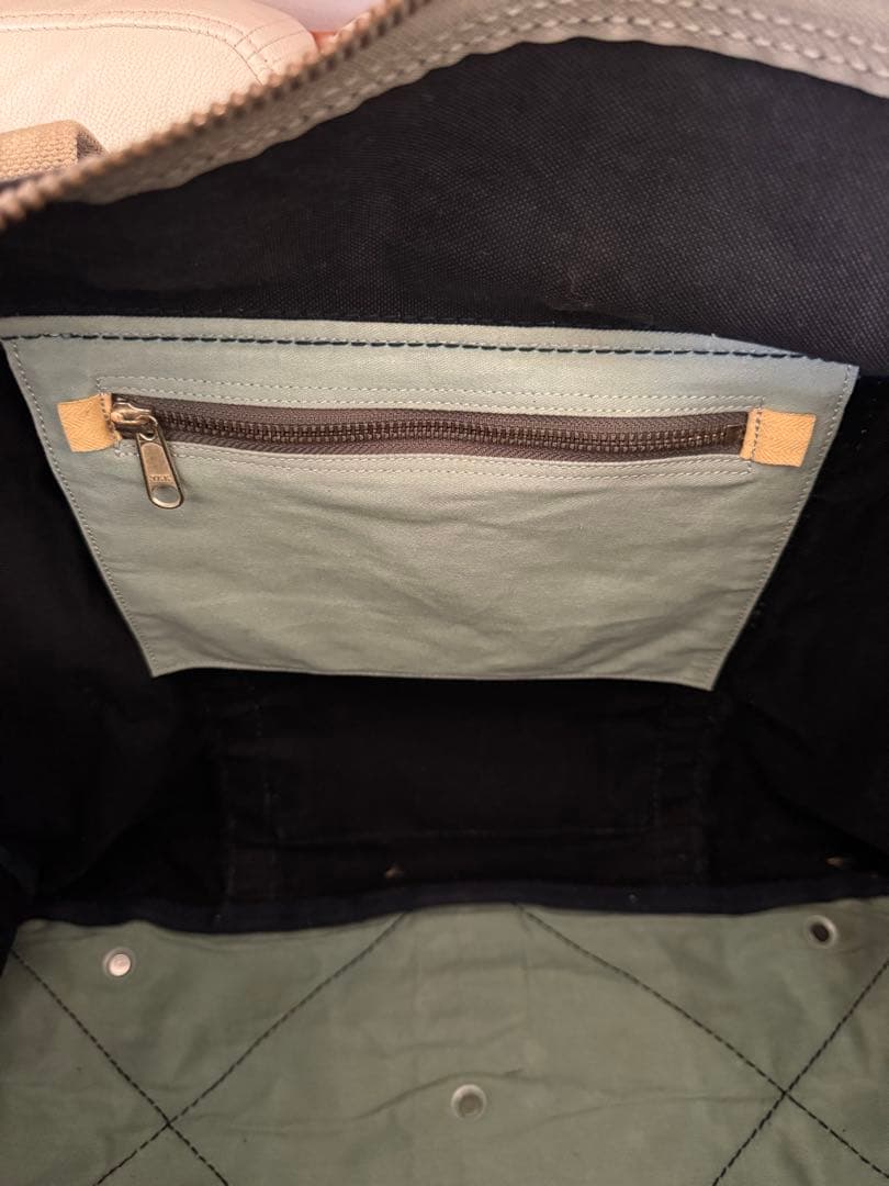 ⭐︎一澤帆布製 大型バッグ 黒 ボストン 一澤帆布 一澤信三郎 帆布 ヴィンテージ