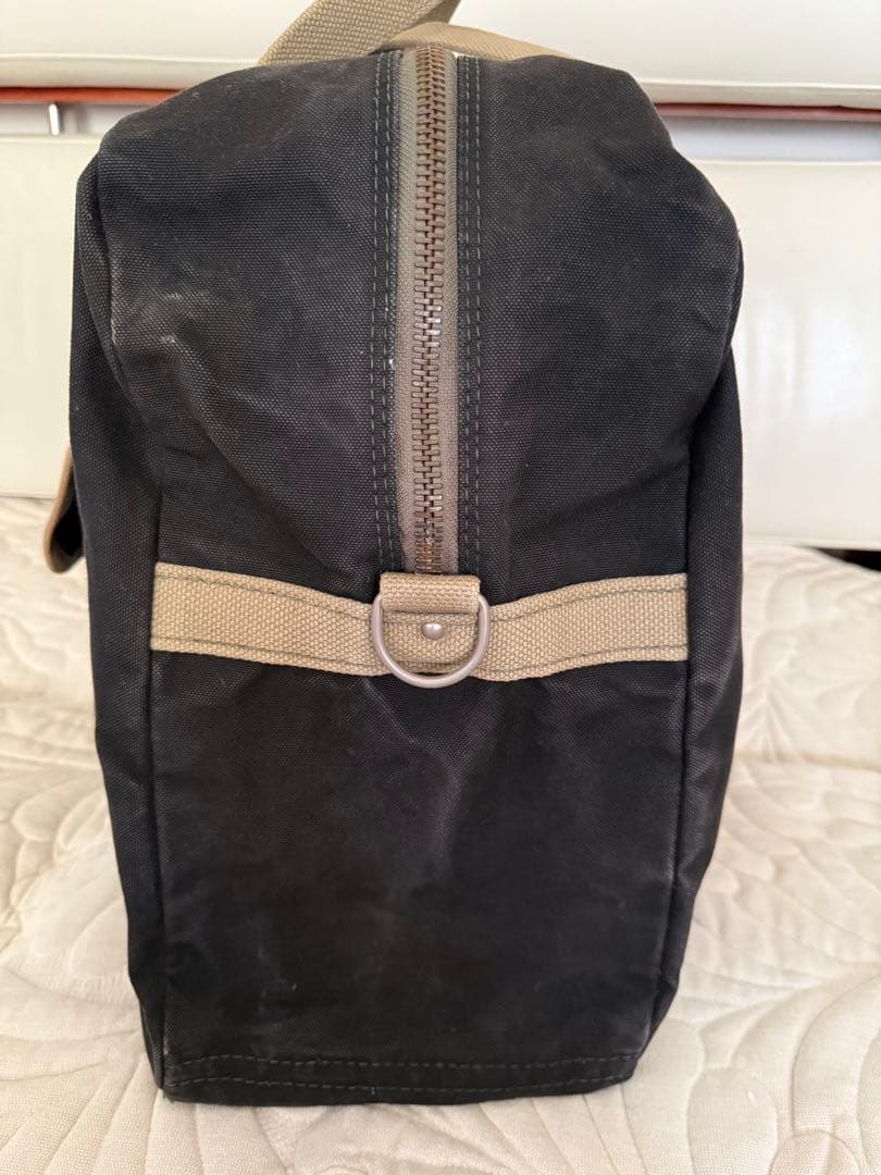 ⭐︎一澤帆布製 大型バッグ 黒 ボストン 一澤帆布 一澤信三郎 帆布 ヴィンテージ