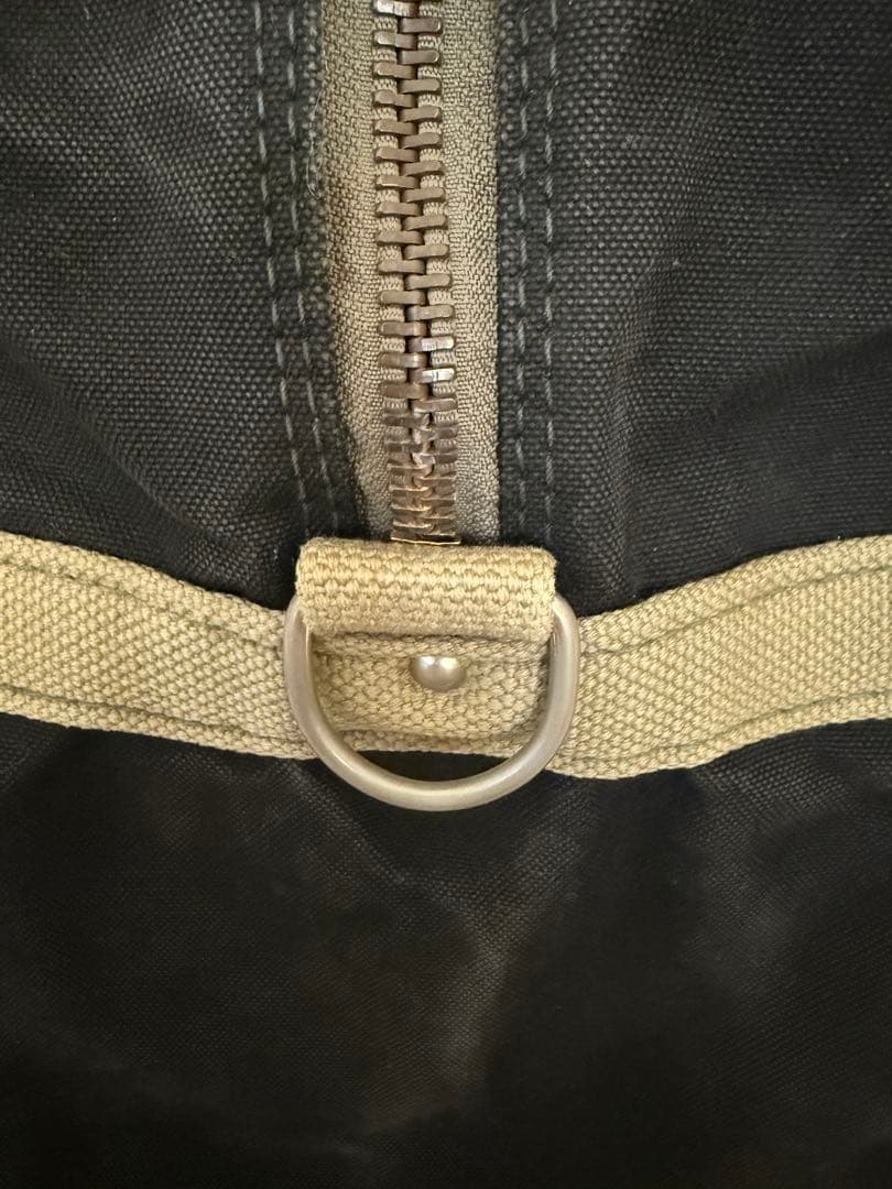 ⭐︎一澤帆布製 大型バッグ 黒 ボストン 一澤帆布 一澤信三郎 帆布 ヴィンテージ