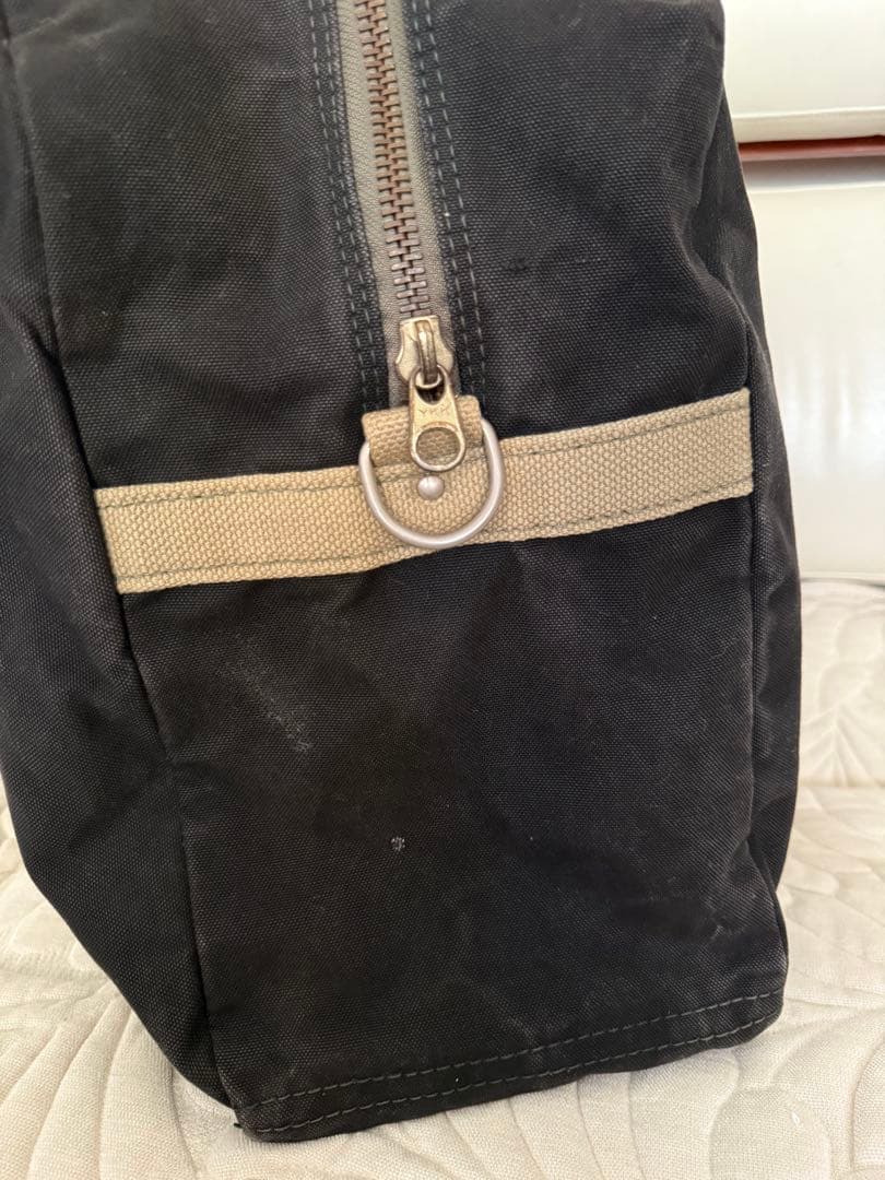 ⭐︎一澤帆布製 大型バッグ 黒 ボストン 一澤帆布 一澤信三郎 帆布 ヴィンテージ