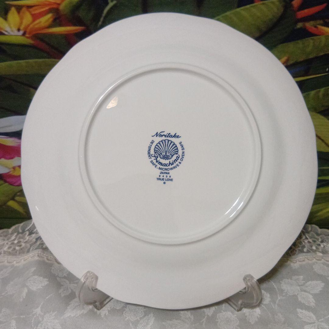 ❤ Noritake 廃盤品希少【トゥルーラブ 】ミート皿5枚セット未使用 共箱