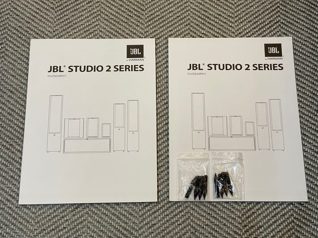 最終割引JBL STUDIO 280『美品』トールボーイスピーカー2台セット