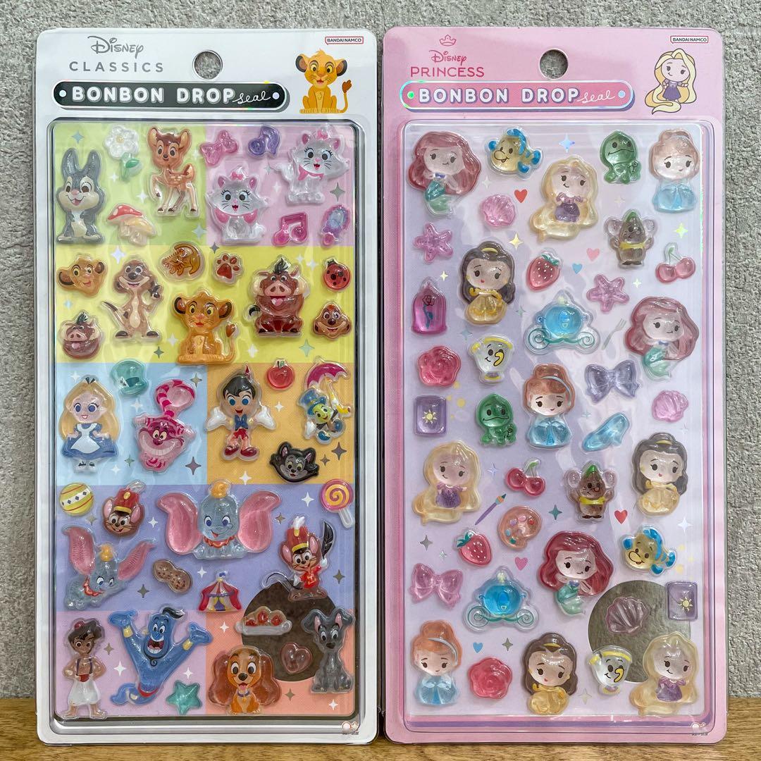 【正規品】 ボンボンドロップシール ディズニー第2弾 全種類 コンプリートセット