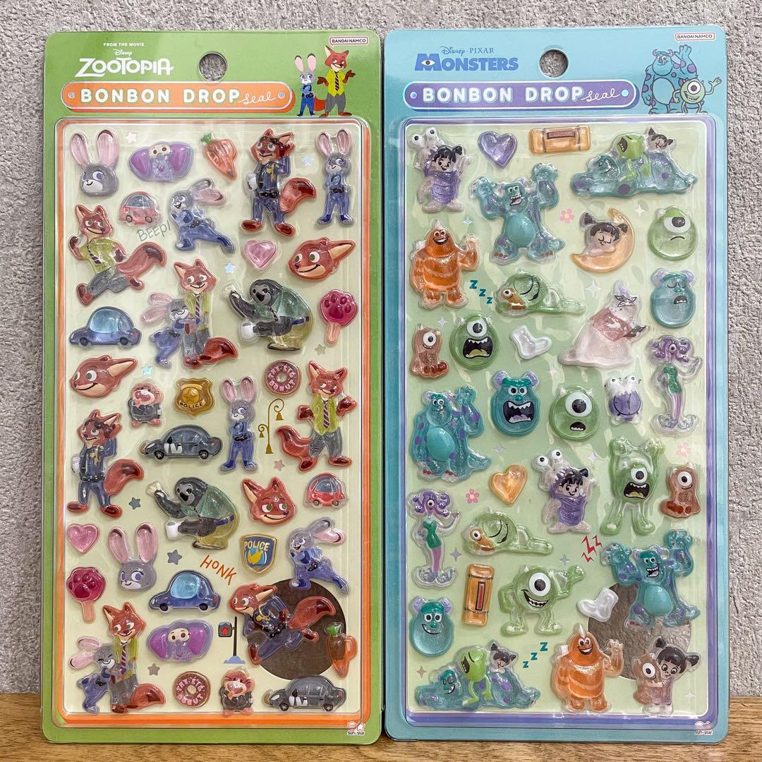 【正規品】 ボンボンドロップシール ディズニー第2弾 全種類 コンプリートセット