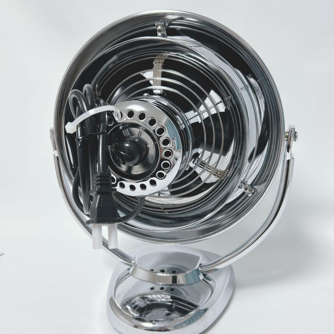 【希少】Vornado VFAN2-JP サーキュレーター クローム　シルバー