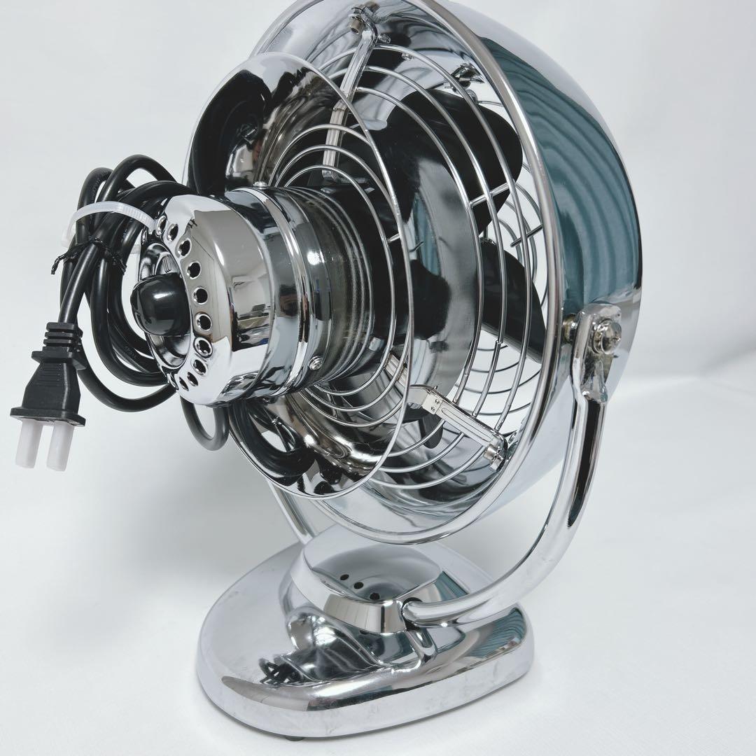 【希少】Vornado VFAN2-JP サーキュレーター クローム　シルバー