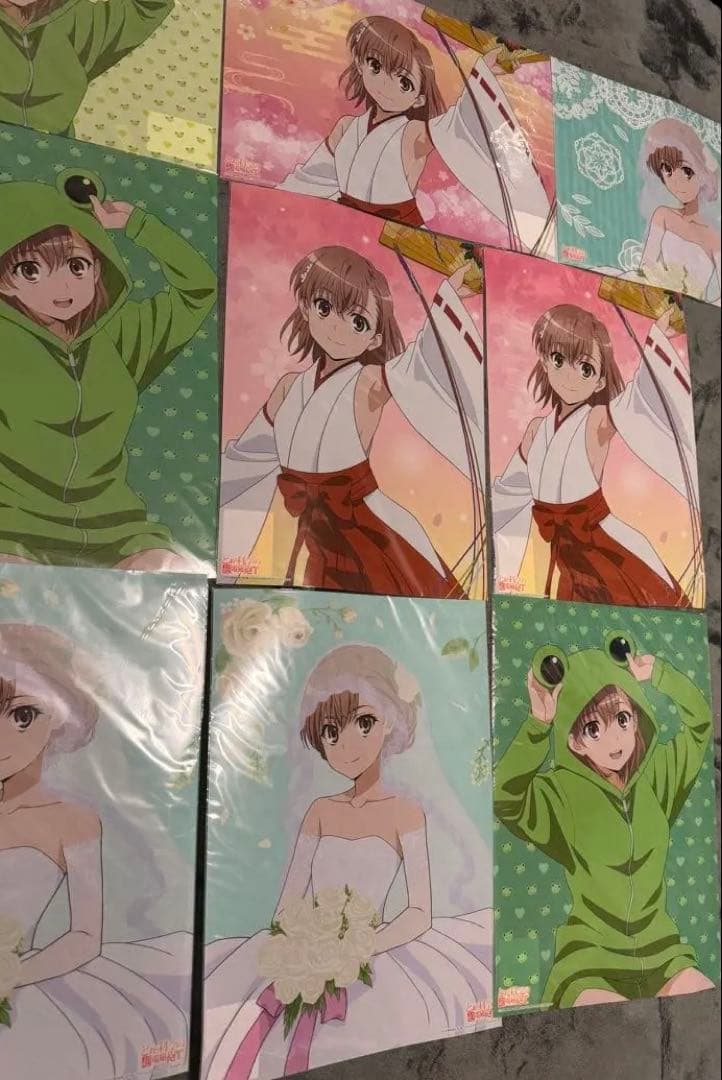 とある科学の超電磁砲 クリアポスター