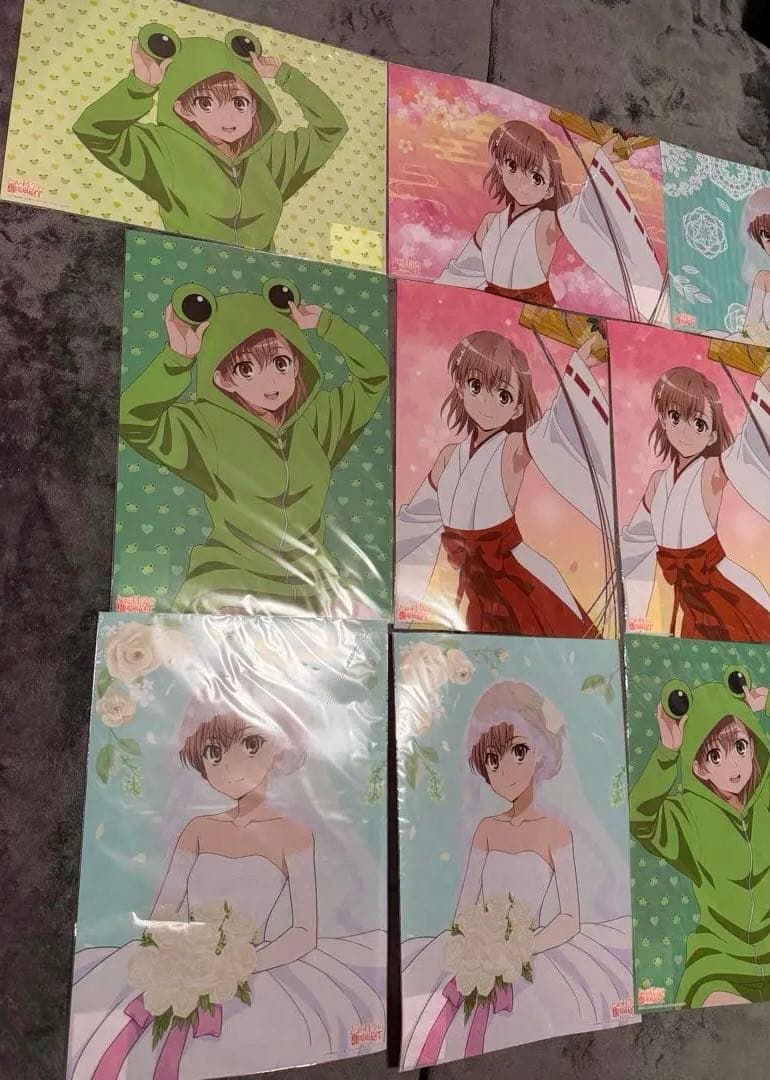 とある科学の超電磁砲 クリアポスター