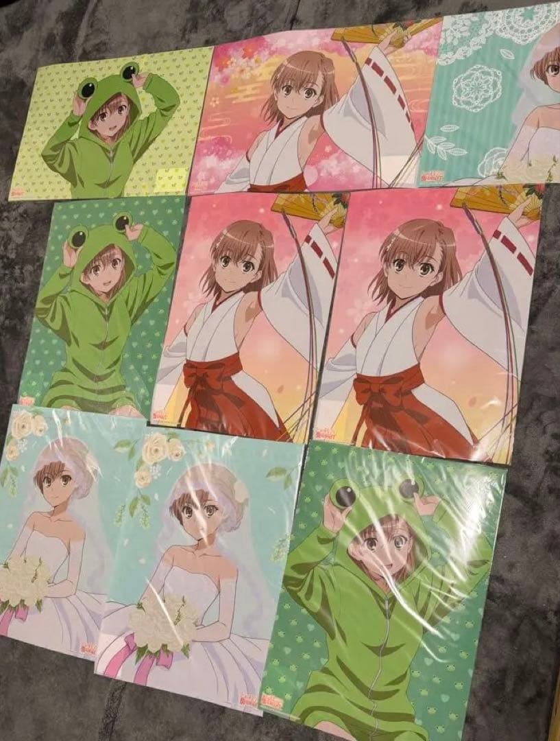 とある科学の超電磁砲 クリアポスター