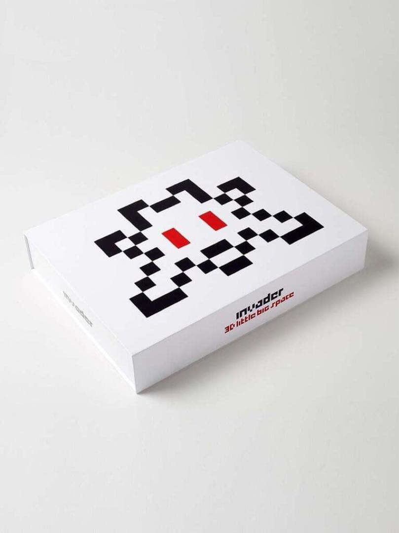 Invader ⭐︎3D Little Big Space Figure