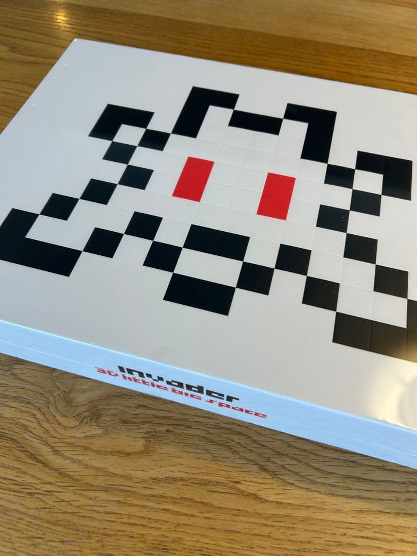 Invader ⭐︎3D Little Big Space Figure