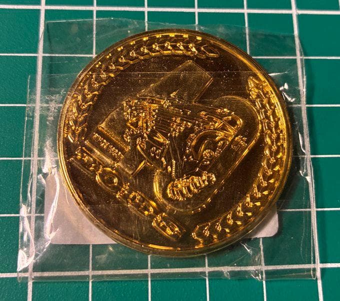 ワイルドライガー　非売品『ZOIDSメダルコレクション』