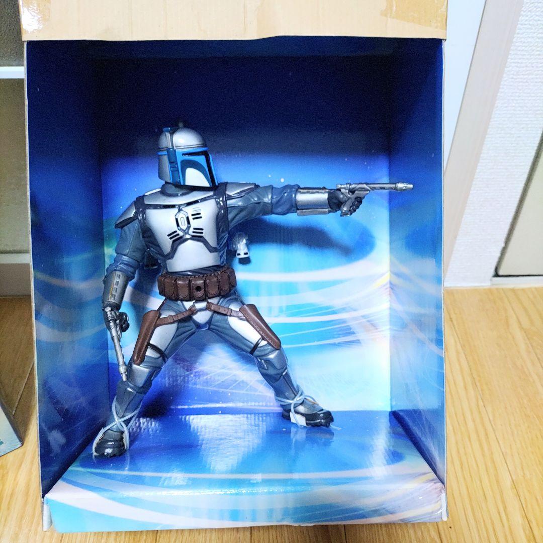 【未使用品】スターウォーズ EP2 ジャンゴ・フェット ルームアラーム