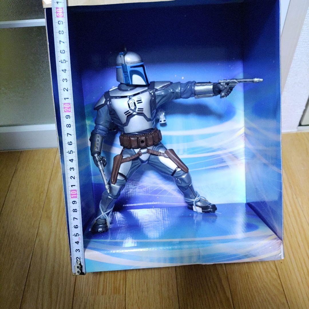 【未使用品】スターウォーズ EP2 ジャンゴ・フェット ルームアラーム