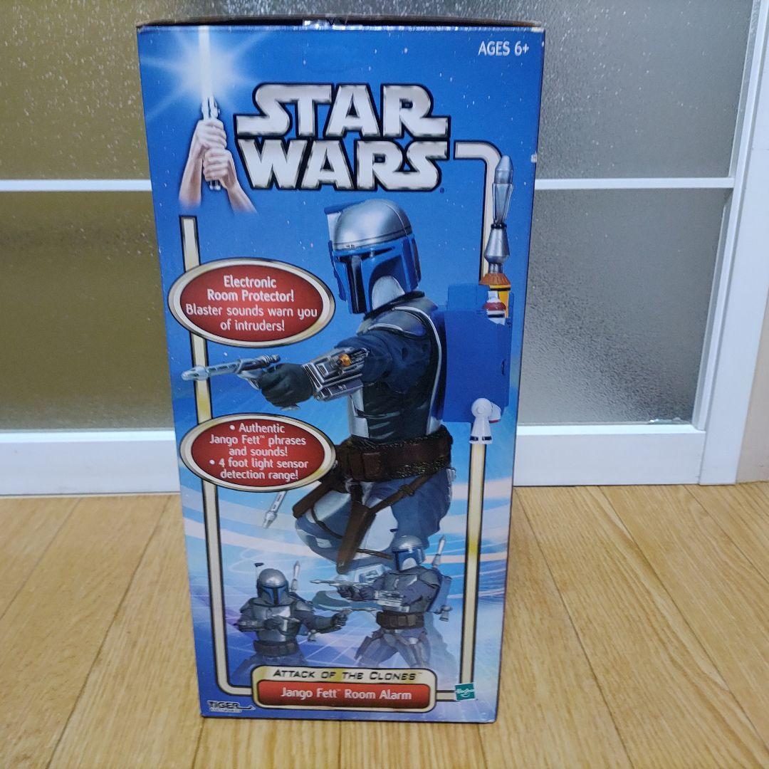 【未使用品】スターウォーズ EP2 ジャンゴ・フェット ルームアラーム