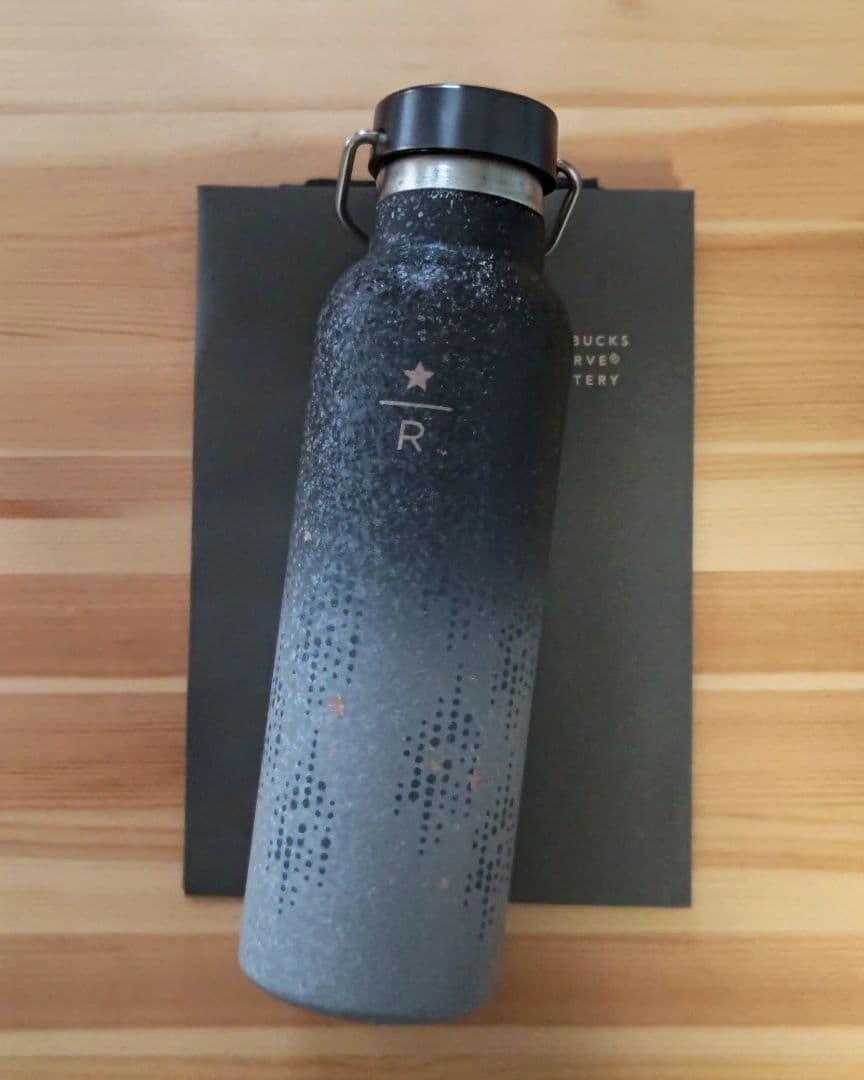 スタバ リザーブロースタリー ステンレスボトル ブルーグレー サクラ2026
