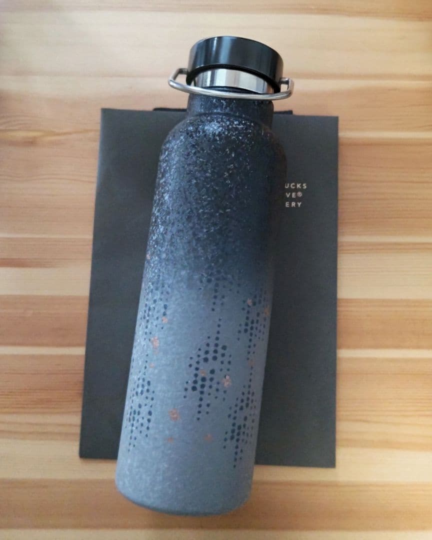 スタバ リザーブロースタリー ステンレスボトル ブルーグレー サクラ2026