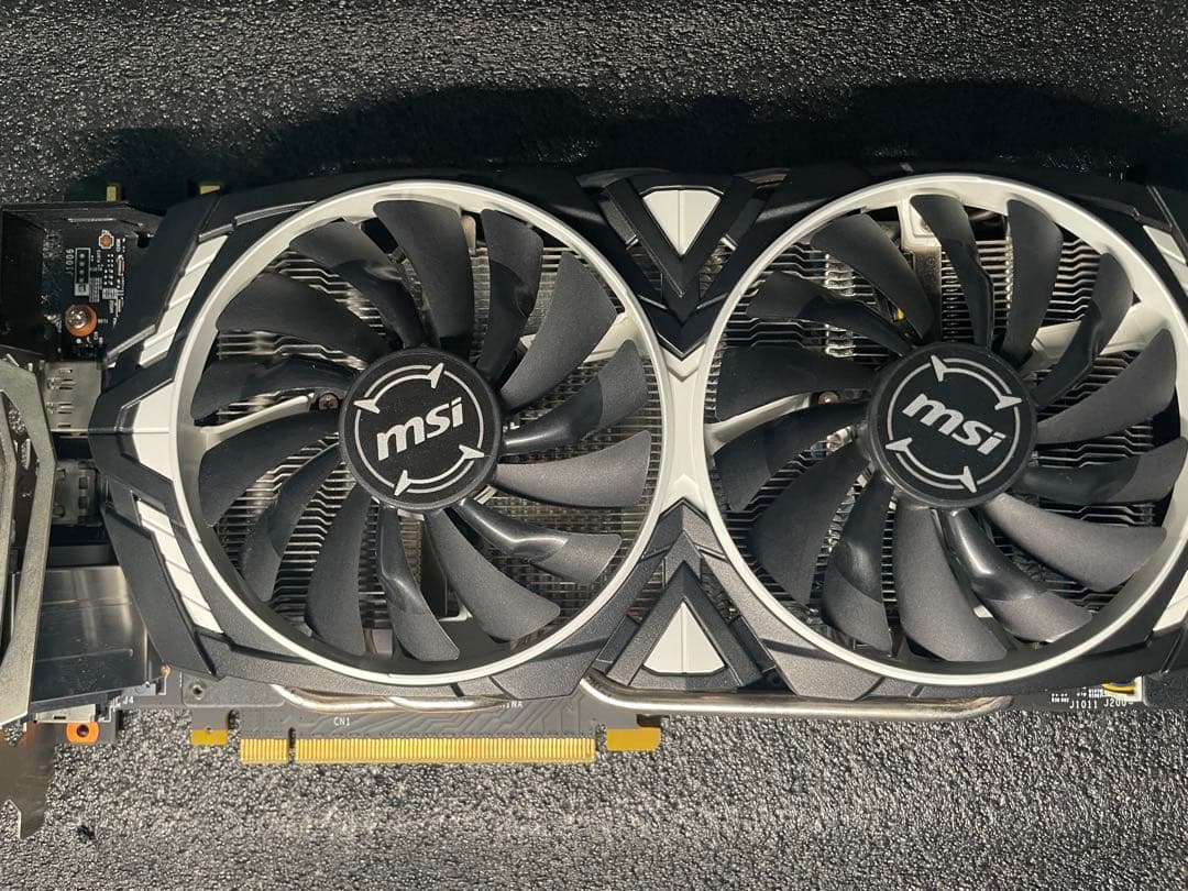 グラフィックボード・グラボ・ビデオカード MSI GeForce RTX1070