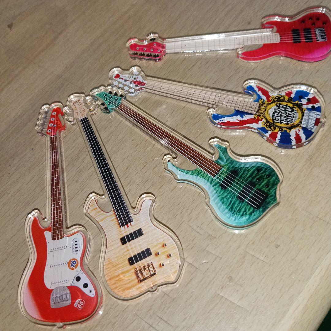 ベースアクスタ 5個セット tetsuya's gear closet