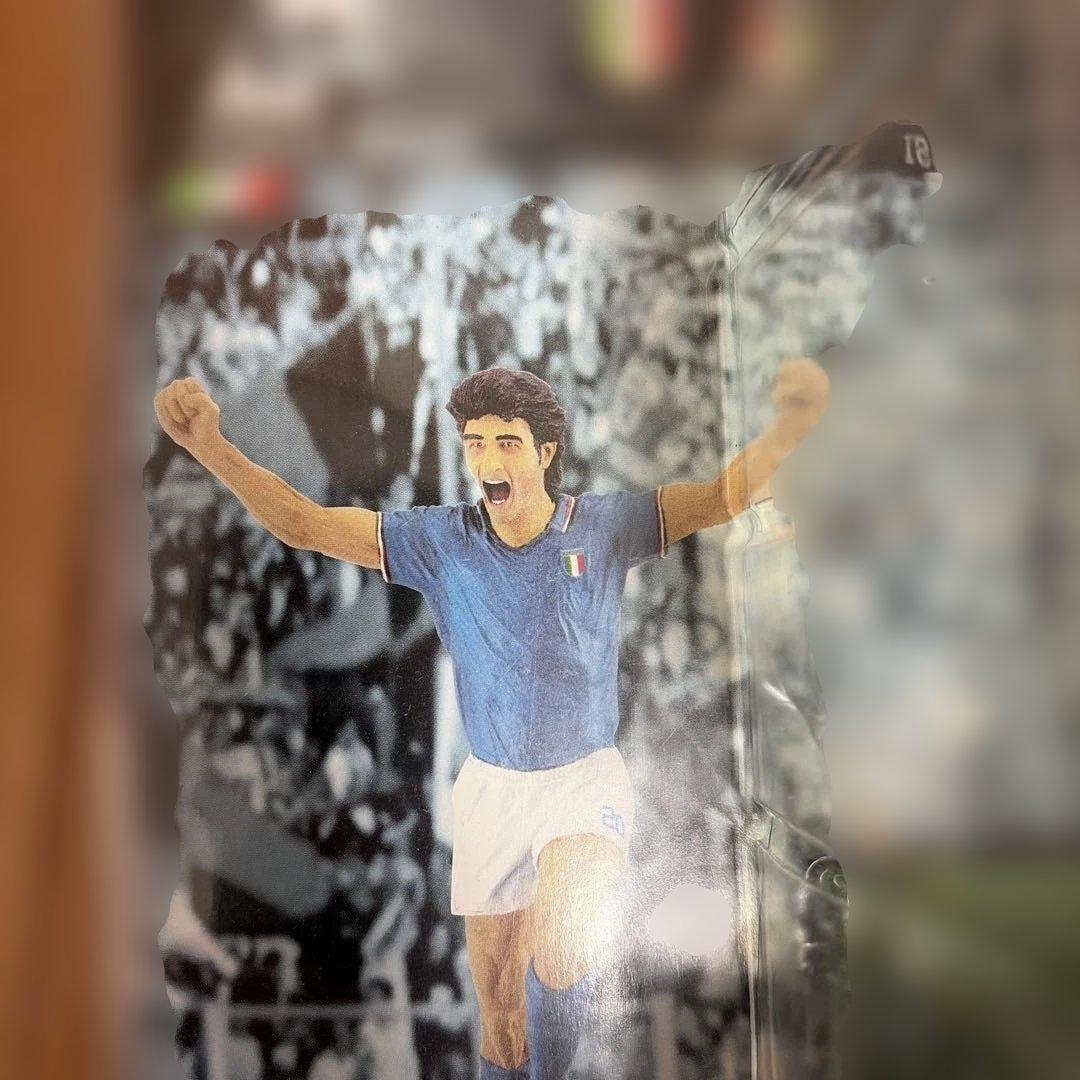 FANATICO イタリア　サッカー　ロッシ　PAOLO ROSSI