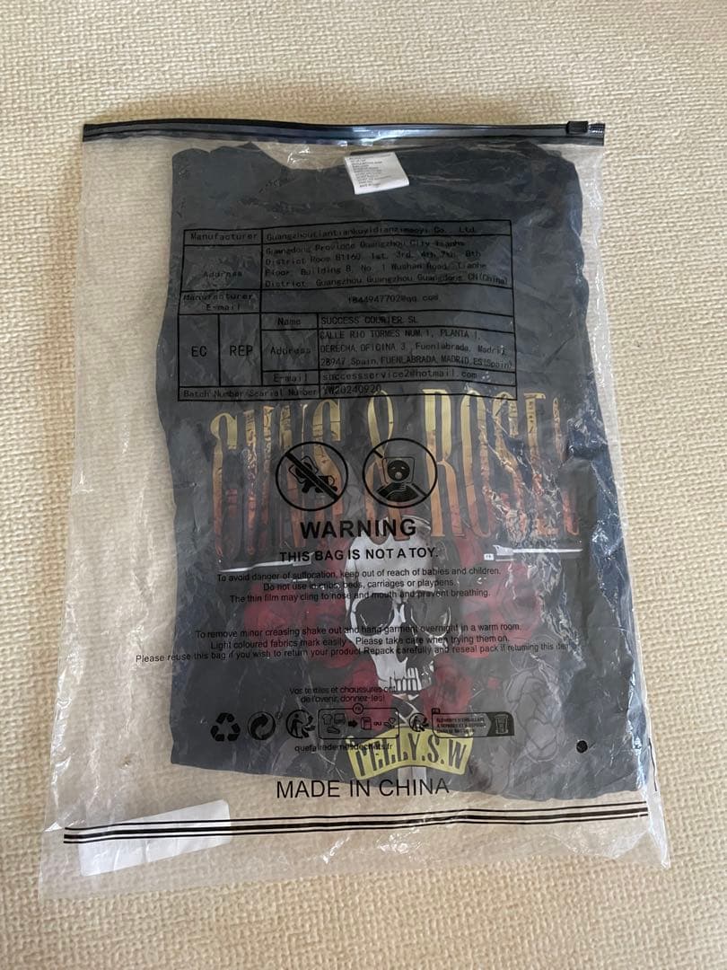 Guns N' Roses Tシャツ　Mサイズ
