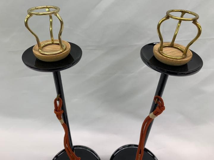 36cm 加賀　伝統工芸木製品　雛人形　ひな祭り　道具