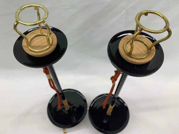 36cm 加賀　伝統工芸木製品　雛人形　ひな祭り　道具