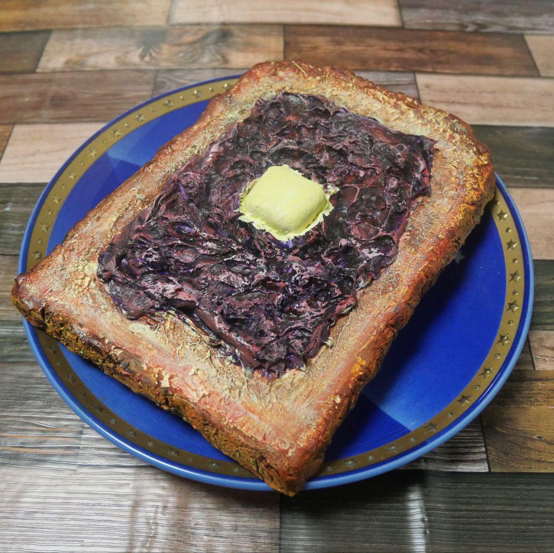 油絵 油彩 絵画 アートパネル【小倉トースト】