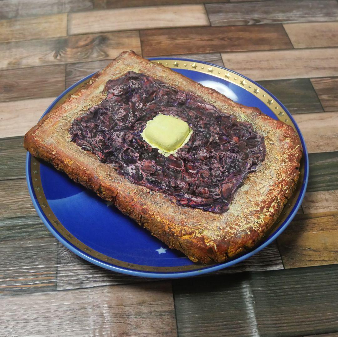 油絵 油彩 絵画 アートパネル【小倉トースト】